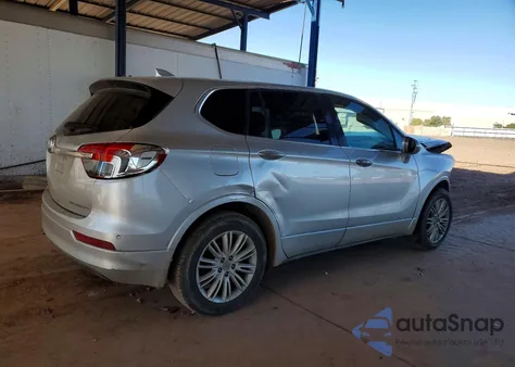2018 Buick Envision Preferred from USA, damaged, VIN LRBFXBSA6JD116366
